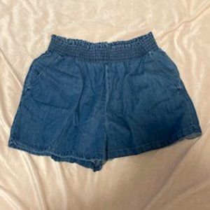 wide leg shorts